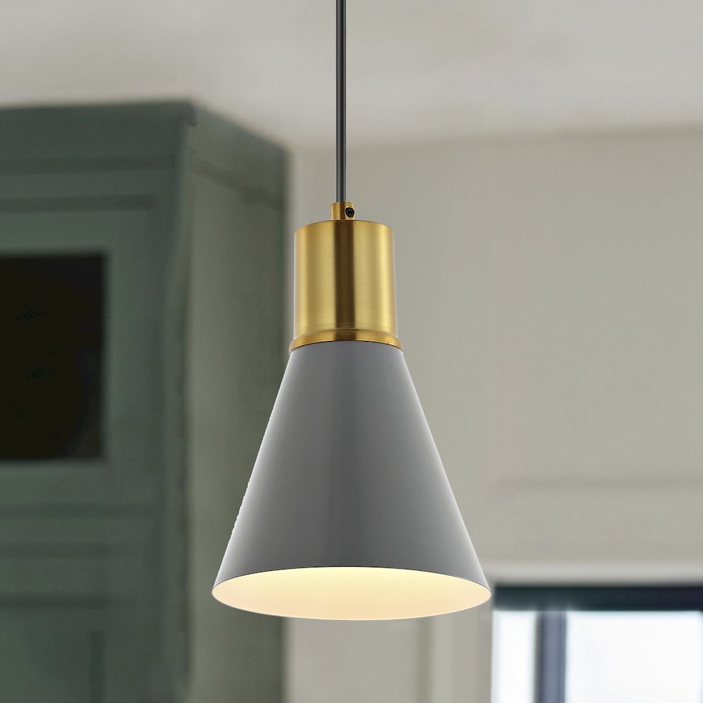 Apollo Metal Led Pendant