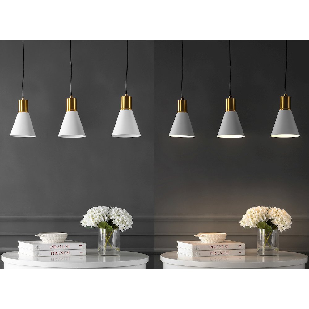 Apollo Metal Led Pendant