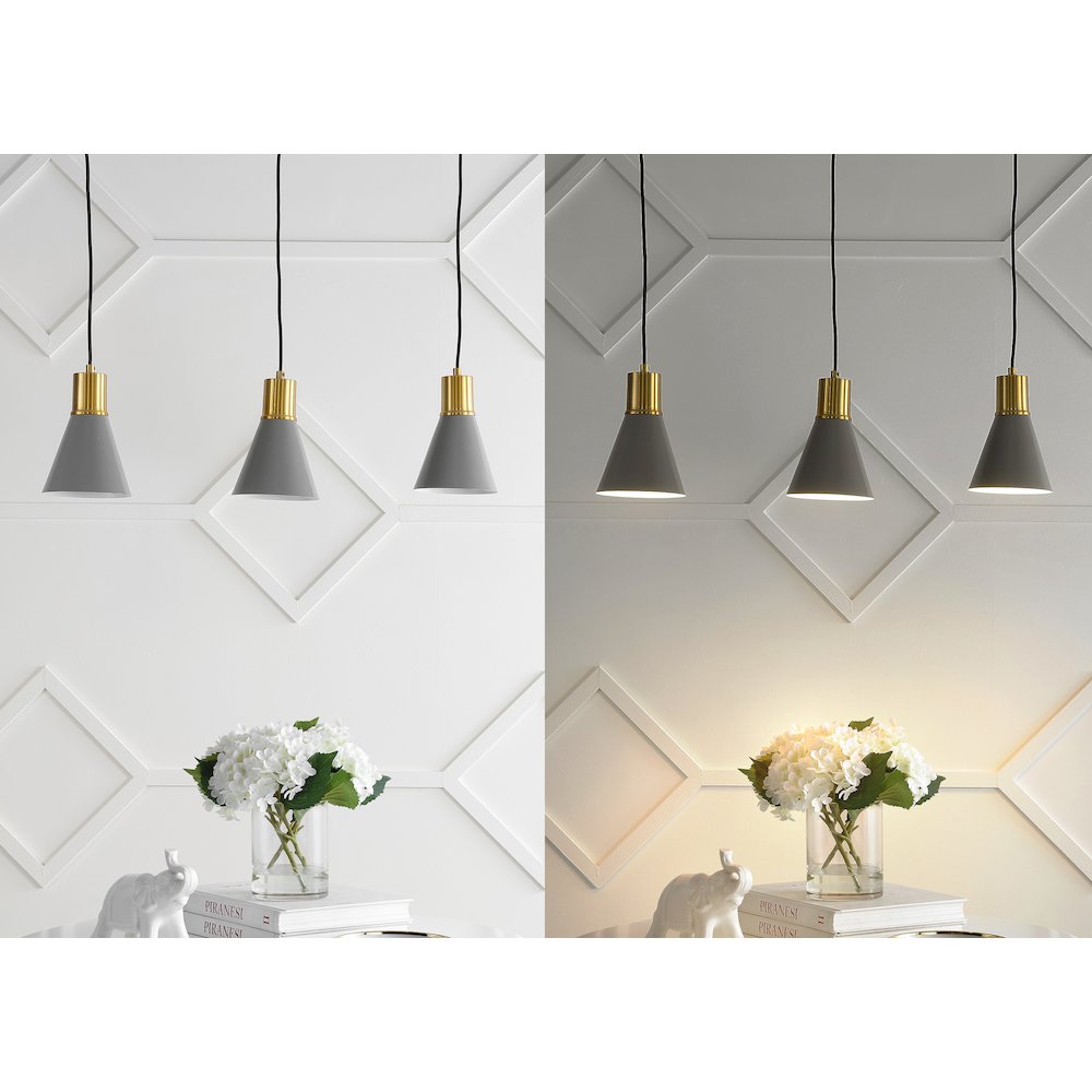 Apollo Metal Led Pendant