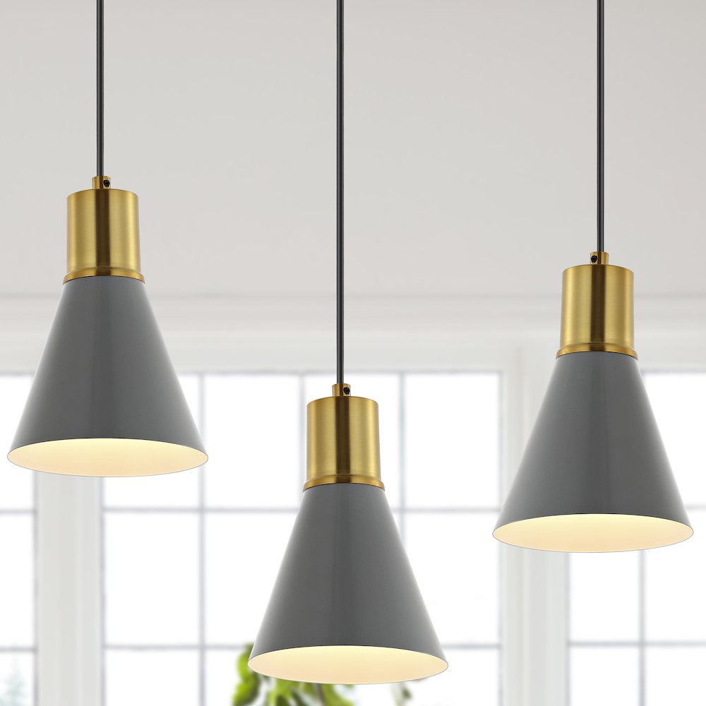 Apollo Metal Led Pendant