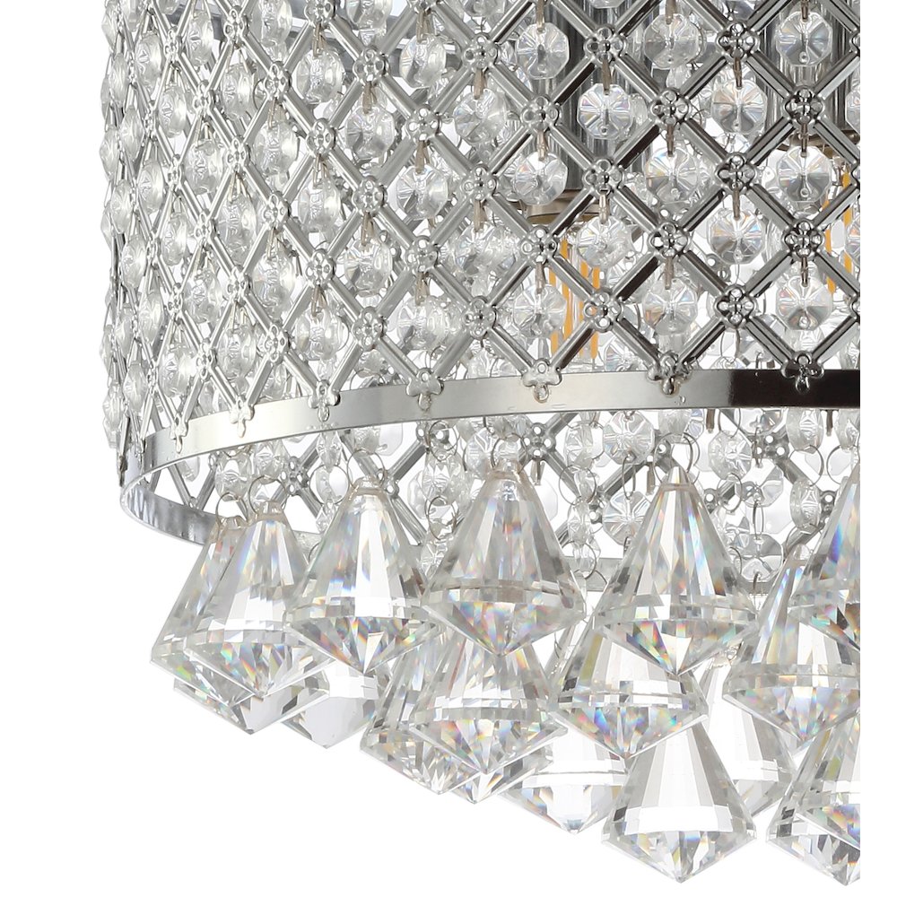 Evelyn Crystal Dropsmetal
