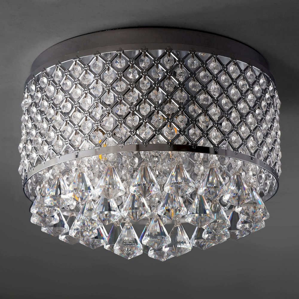 Evelyn Crystal Dropsmetal