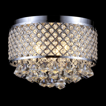 Evelyn Crystal Dropsmetal