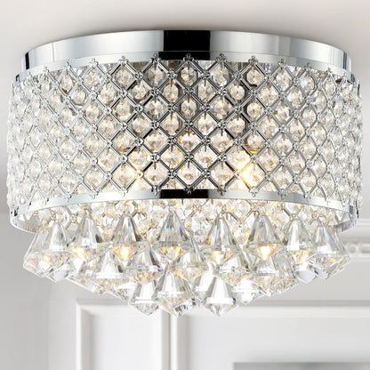 Evelyn Crystal Dropsmetal