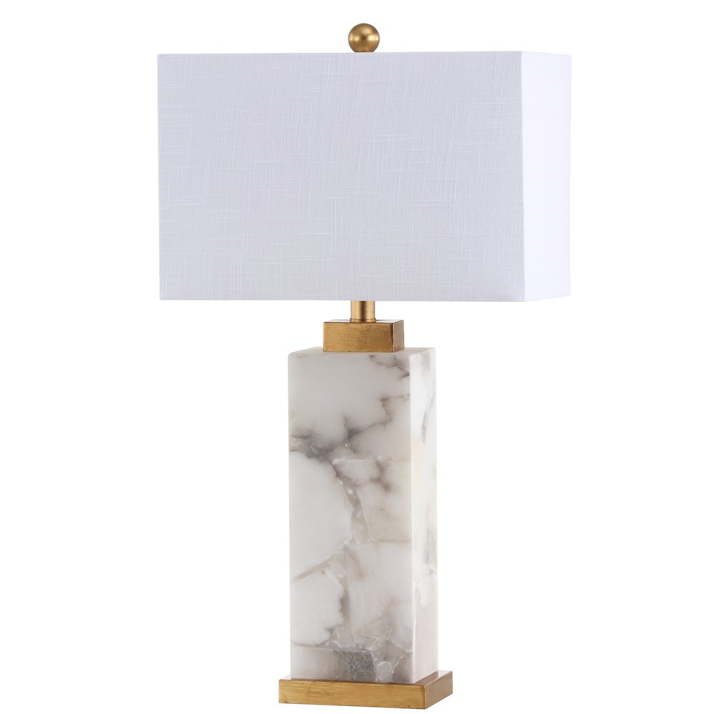 Elizabeth Alabaster Led Table Lamp
