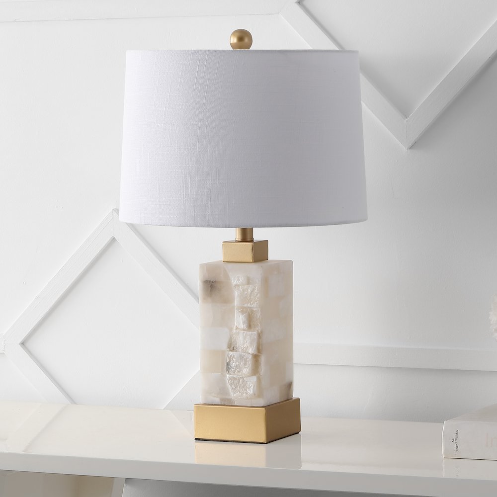 Eloise Alabastermetal Led Table Lamp