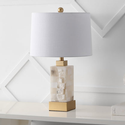 Eloise Alabastermetal Led Table Lamp