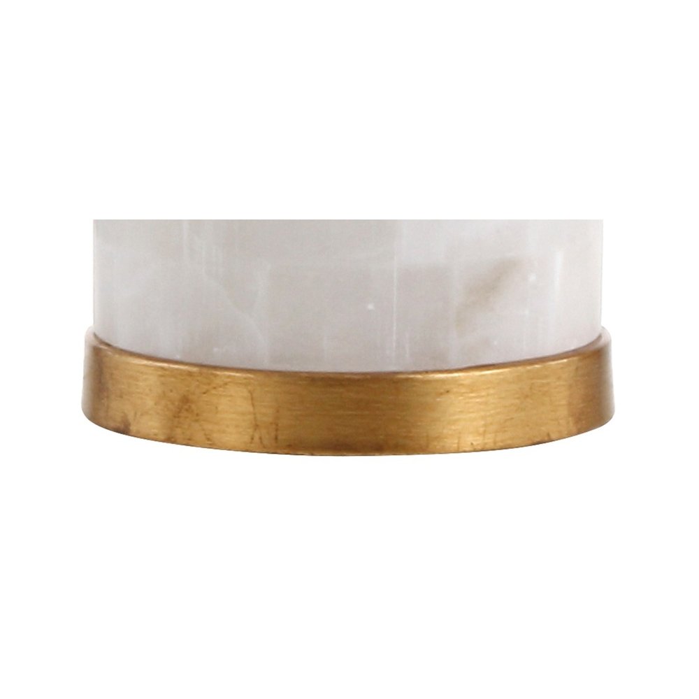 Eliza Alabaster Led Table Lamp