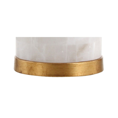 Eliza Alabaster Led Table Lamp