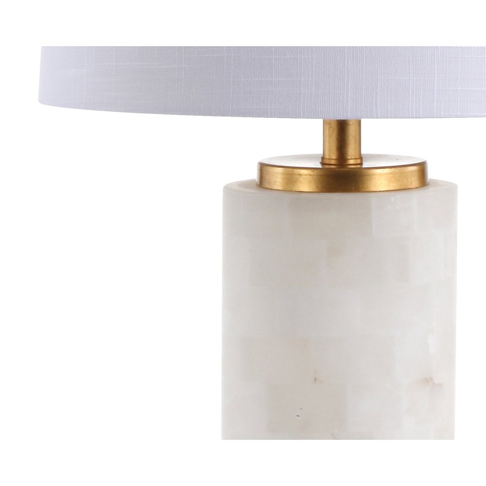 Eliza Alabaster Led Table Lamp