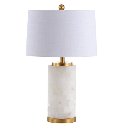 Eliza Alabaster Led Table Lamp