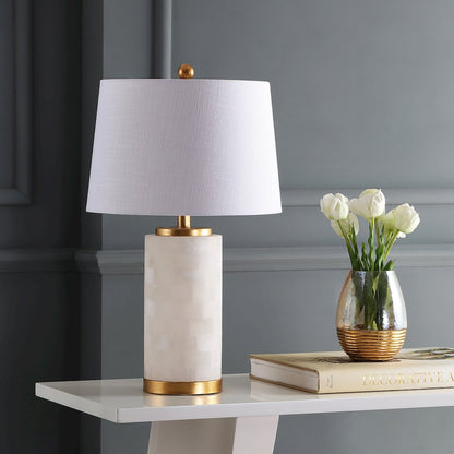 Eliza Alabaster Led Table Lamp