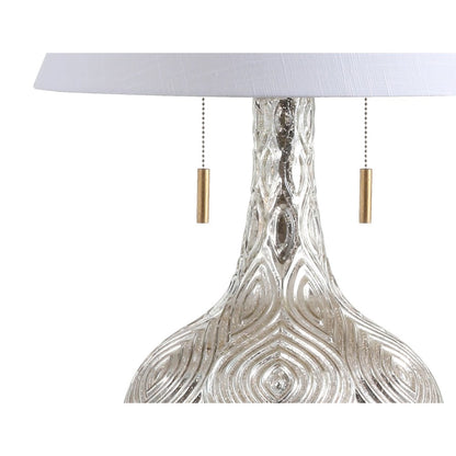 Highland Gourd Glass Led Table Lamp