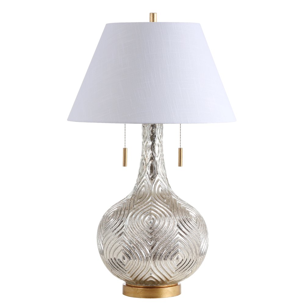 Highland Gourd Glass Led Table Lamp