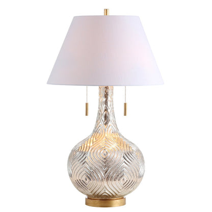 Highland Gourd Glass Led Table Lamp
