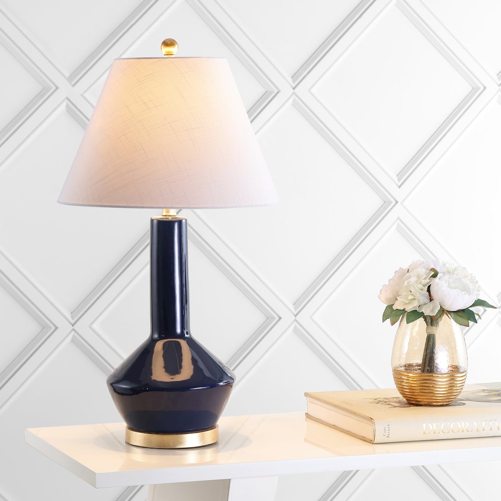 Copenhagen Ceramicmetal Led Table Lamp