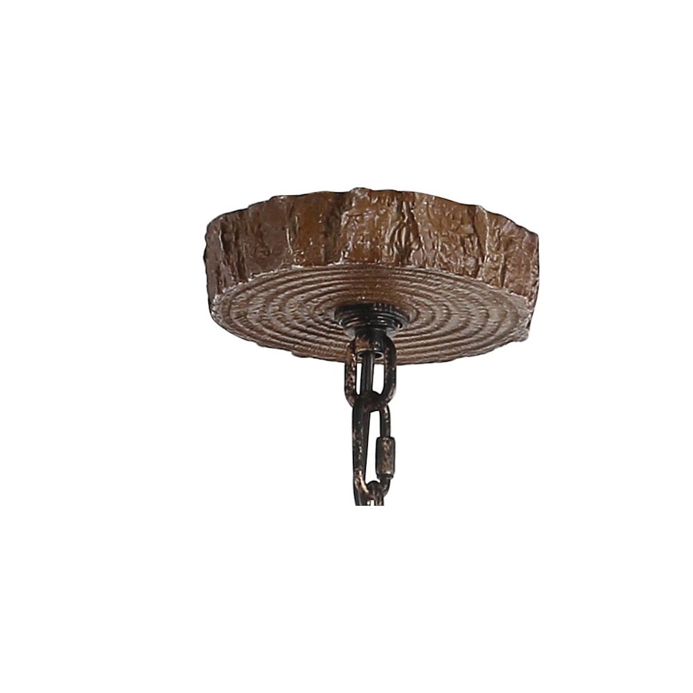 Eldora Adjustable Resin Antler Led Chandelier
