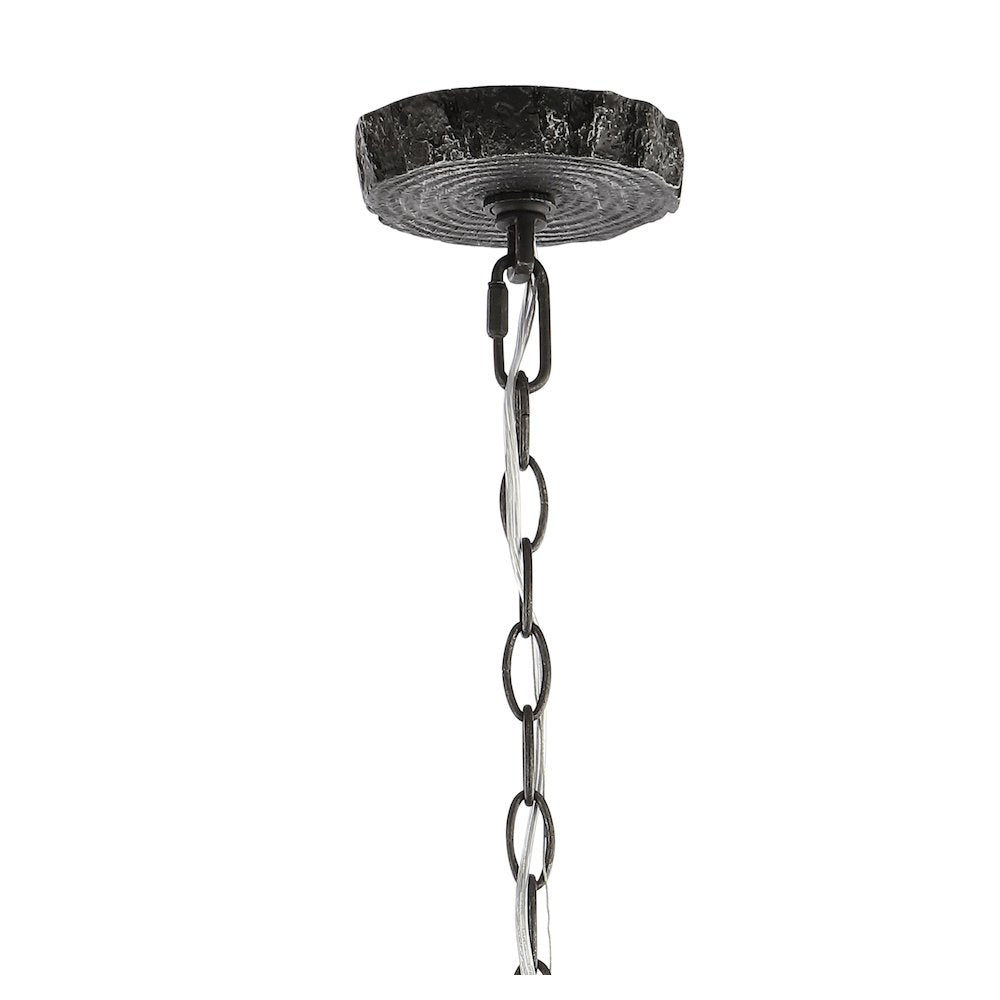 Eldora Adjustable Resin Antler Led Chandelier