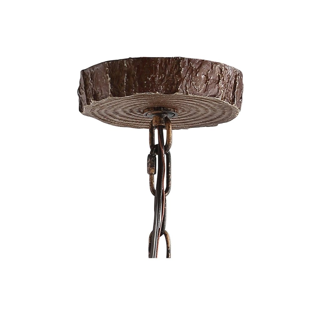 Eldora Adjustable Resin Antler Led Chandelier