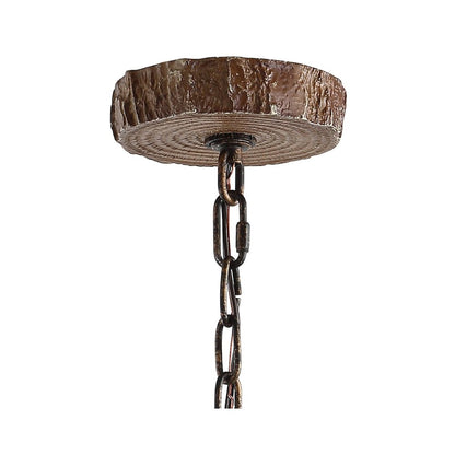 Eldora Adjustable Resin Antler Led Chandelier