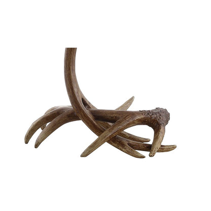 Antler Rustic Resin Led Table Lamp