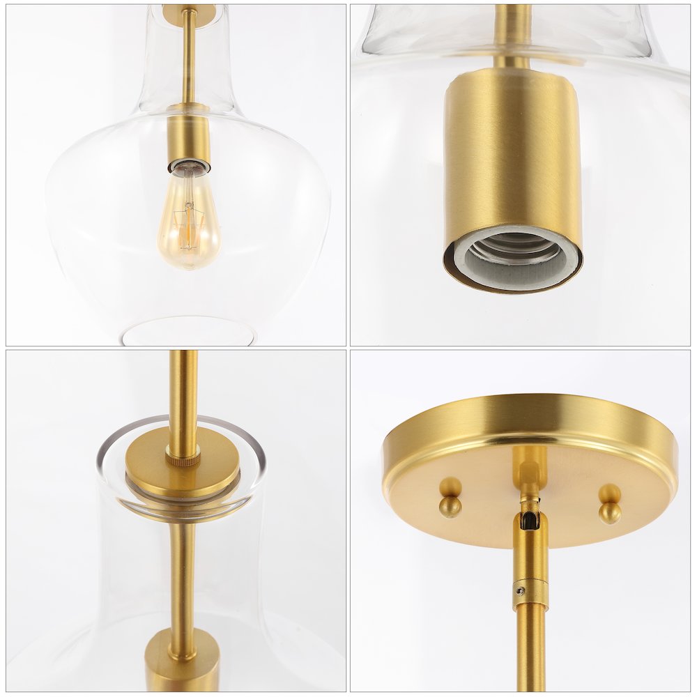 Watts Glassmetal Led Pendant