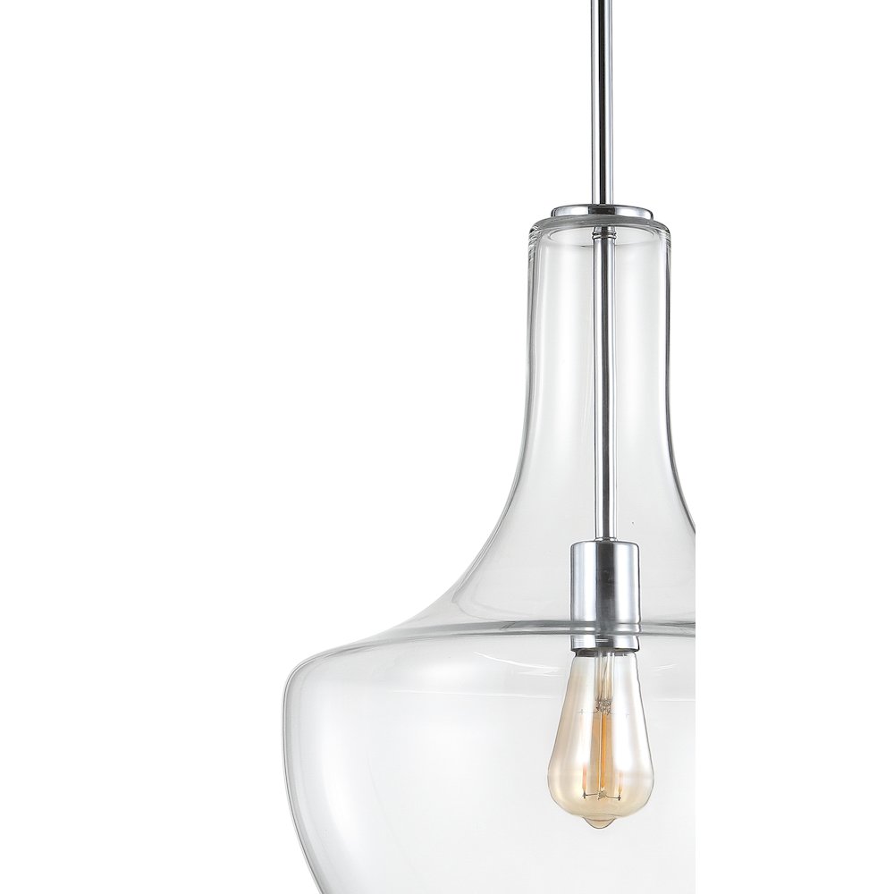 Watts Glassmetal Led Pendant