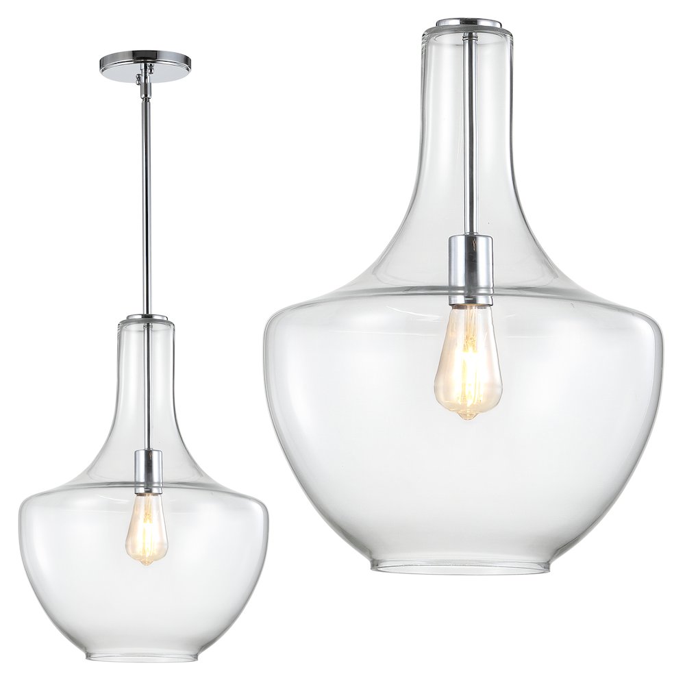 Watts Glassmetal Led Pendant