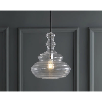 Bettina Glassmetal Led Pendant