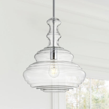 Bettina Glassmetal Led Pendant