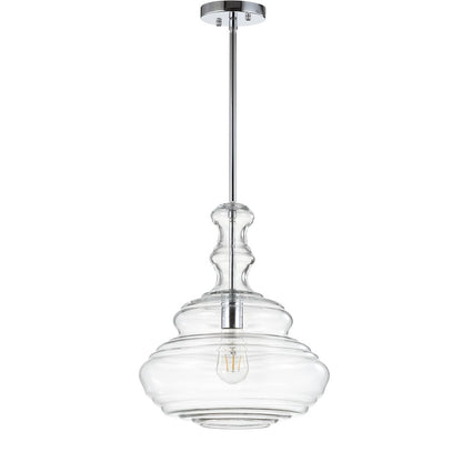 Bettina Glassmetal Led Pendant