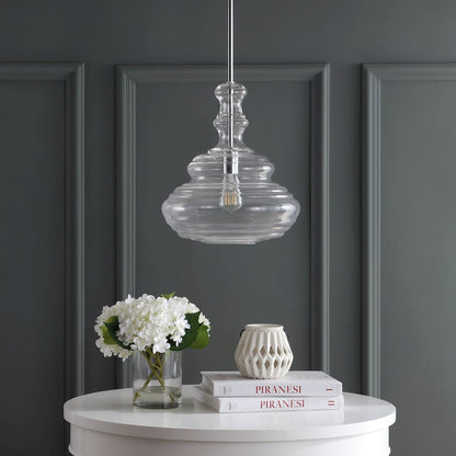 Bettina Glassmetal Led Pendant