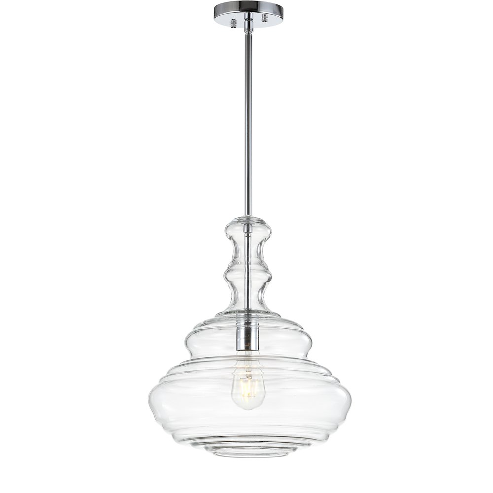 Bettina Glassmetal Led Pendant