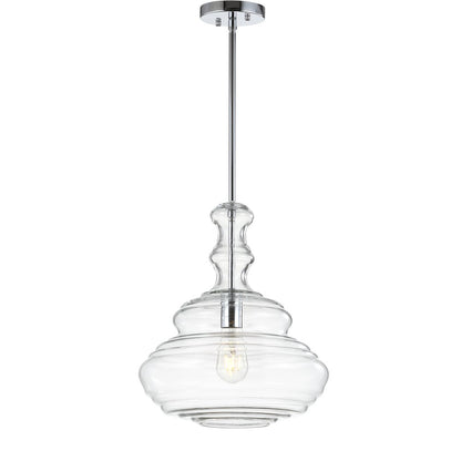 Bettina Glassmetal Led Pendant