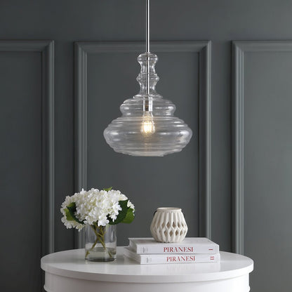 Bettina Glassmetal Led Pendant