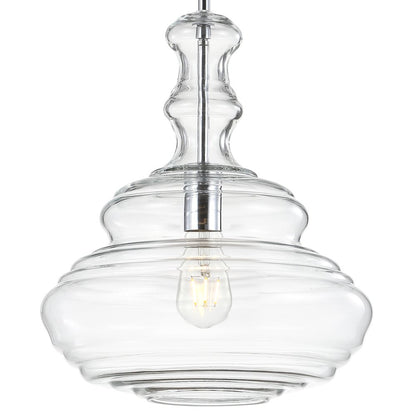 Bettina Glassmetal Led Pendant