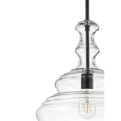 Bettina Glassmetal Led Pendant