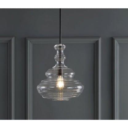 Bettina Glassmetal Led Pendant