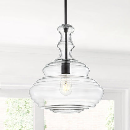 Bettina Glassmetal Led Pendant