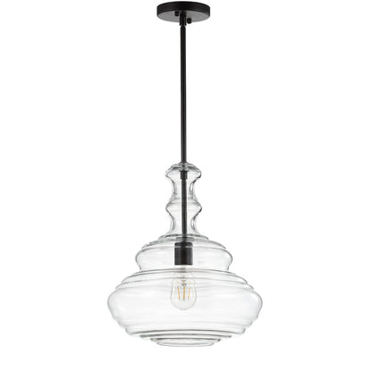 Bettina Glassmetal Led Pendant