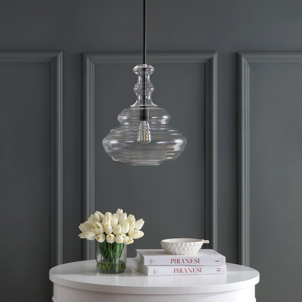 Bettina Glassmetal Led Pendant
