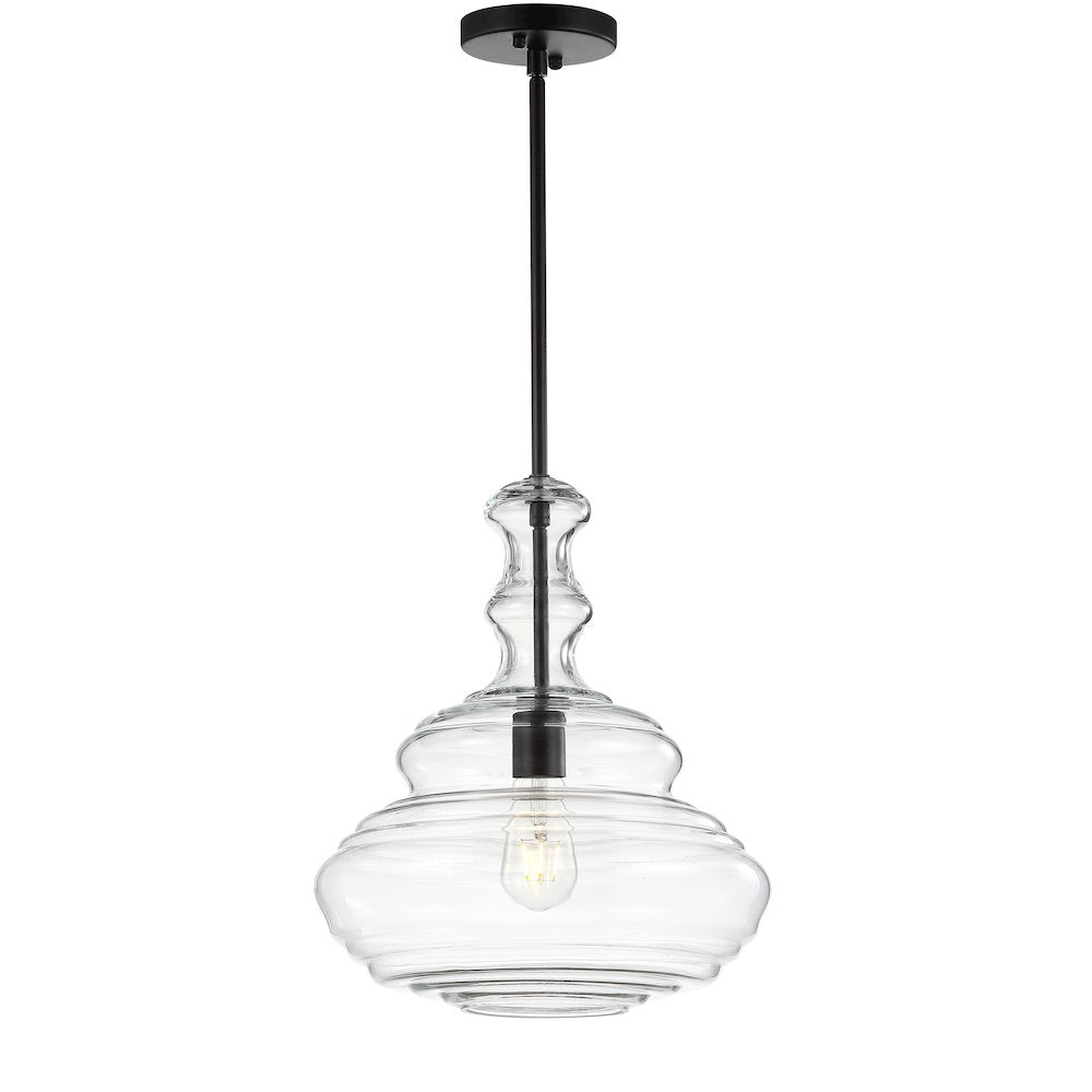 Bettina Glassmetal Led Pendant
