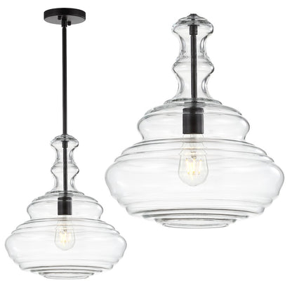 Bettina Glassmetal Led Pendant