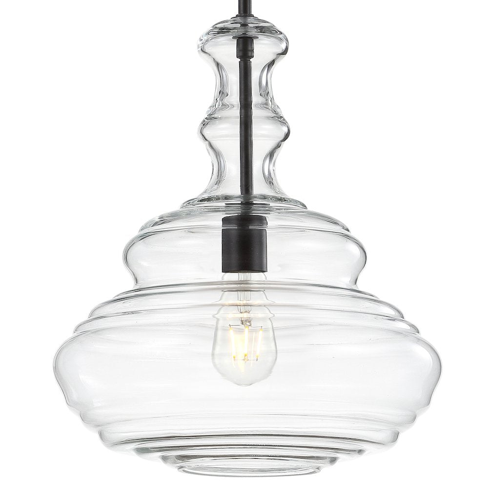 Bettina Glassmetal Led Pendant