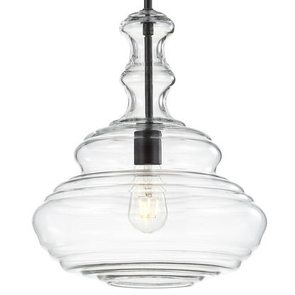 Bettina Glassmetal Led Pendant