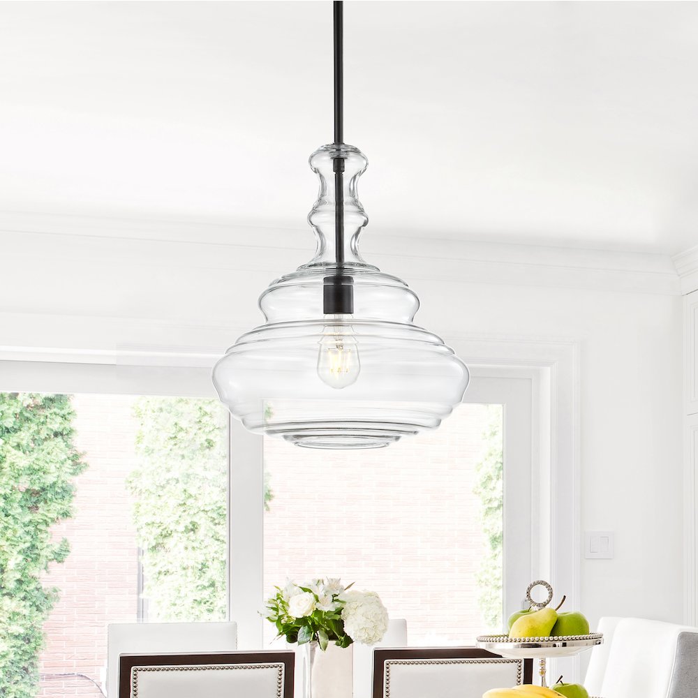 Bettina Glassmetal Led Pendant