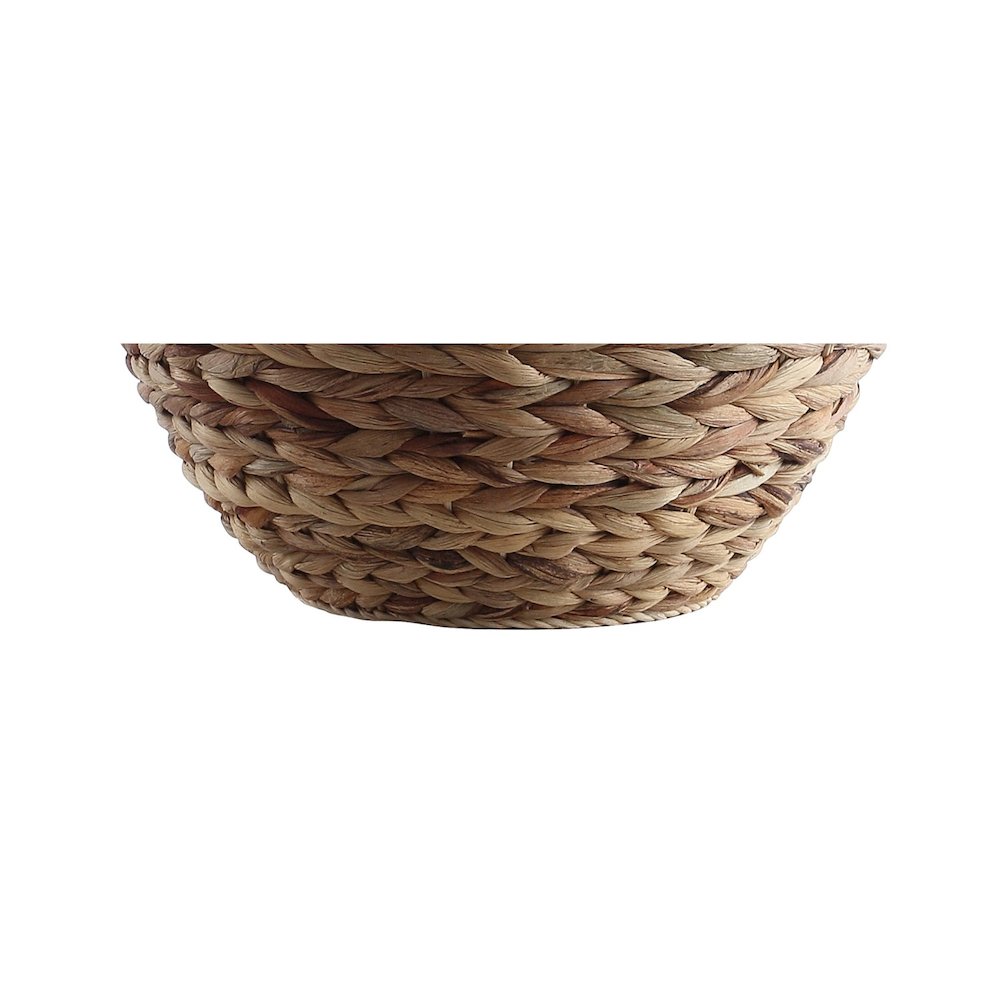 Alaro Banana Leaf Basket Led Table Lamp