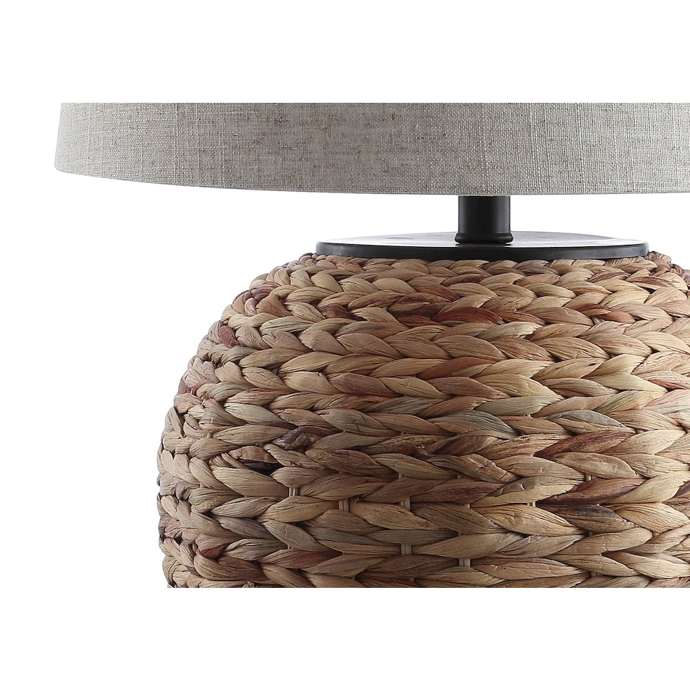 Alaro Banana Leaf Basket Led Table Lamp