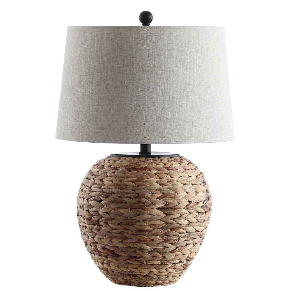 Alaro Banana Leaf Basket Led Table Lamp
