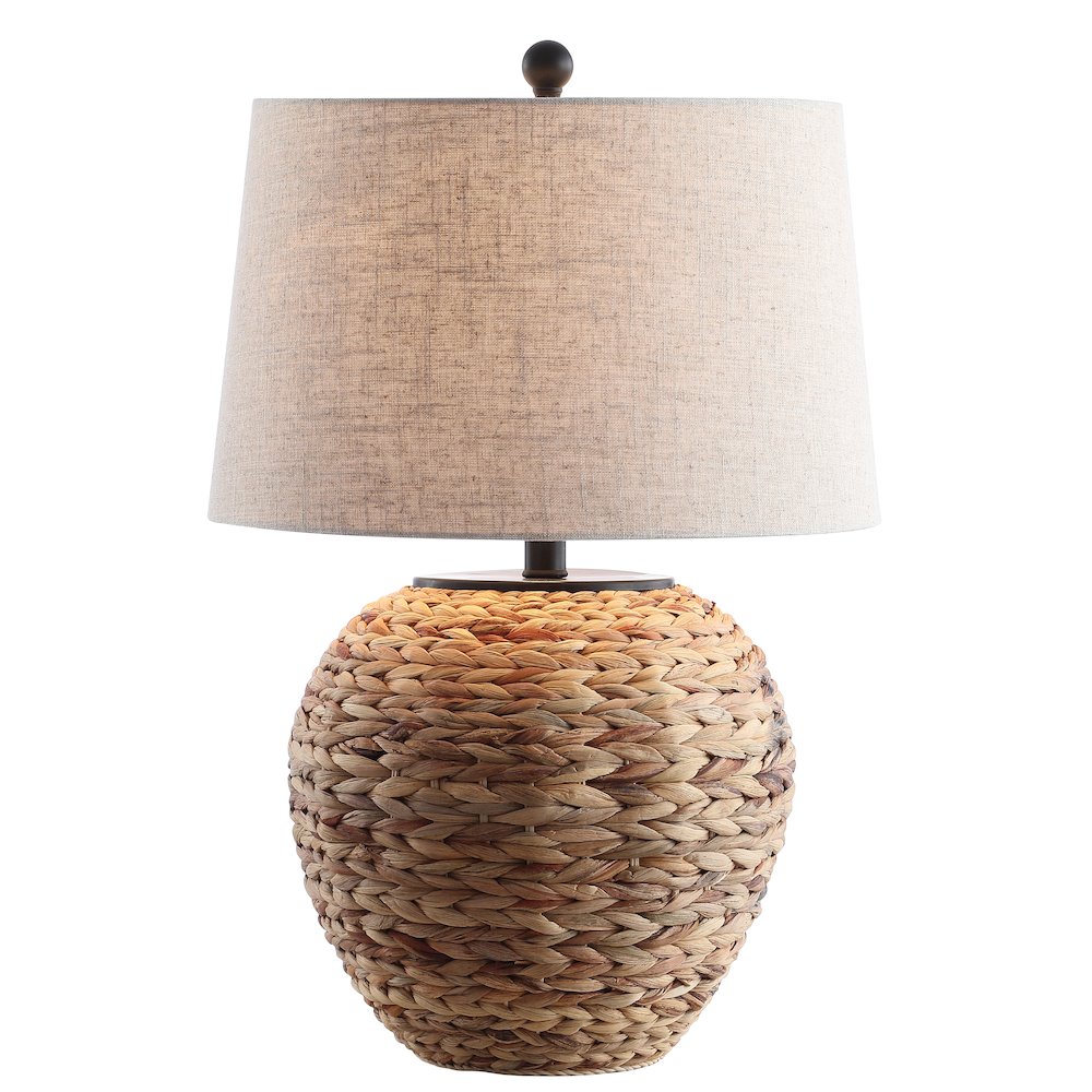 Alaro Banana Leaf Basket Led Table Lamp
